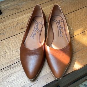 Zodiac Brown Flats